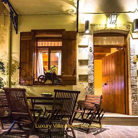 Villa Milli La Canea Esterno foto