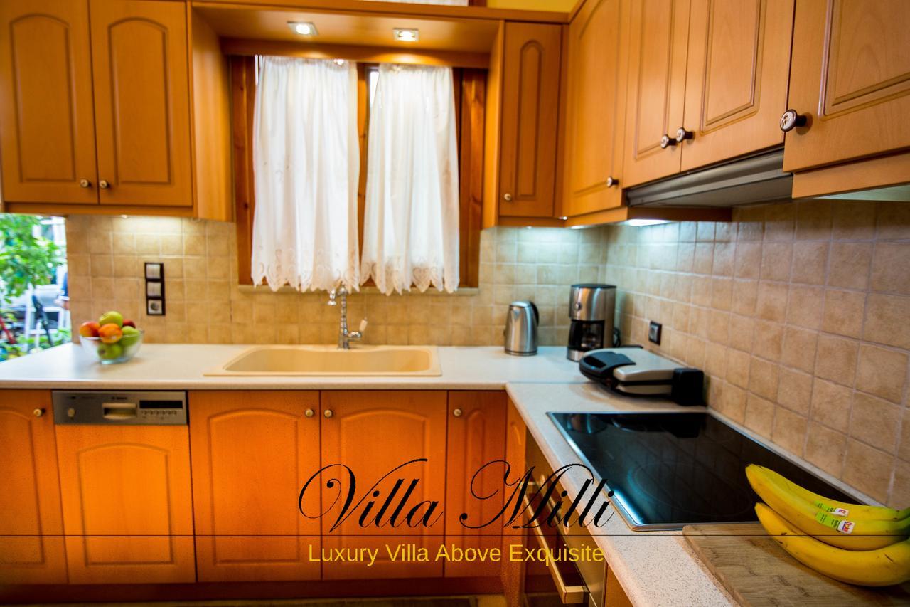 Villa Milli La Canea Esterno foto