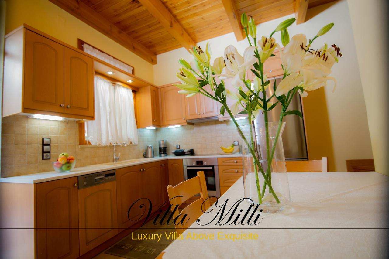 Villa Milli La Canea Esterno foto