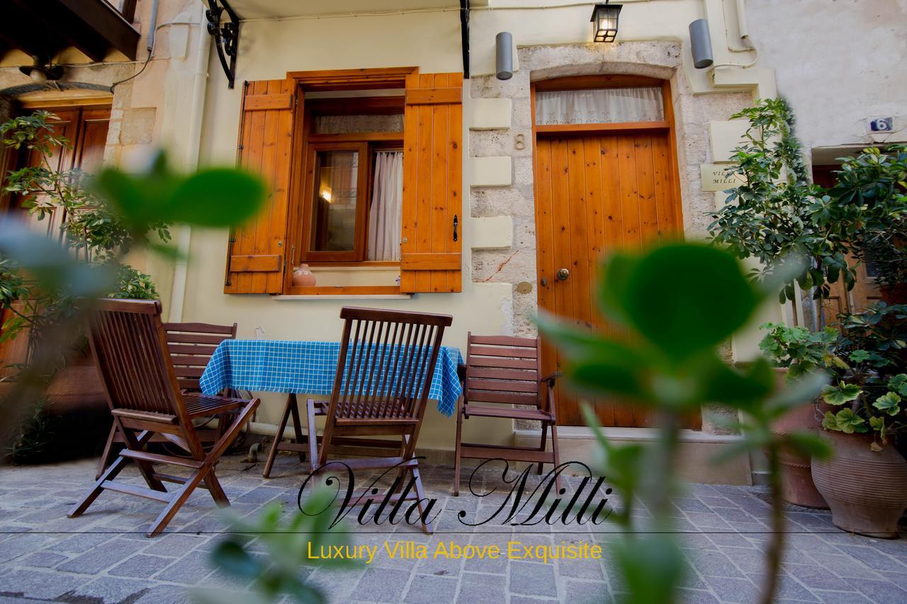 Villa Milli La Canea Esterno foto