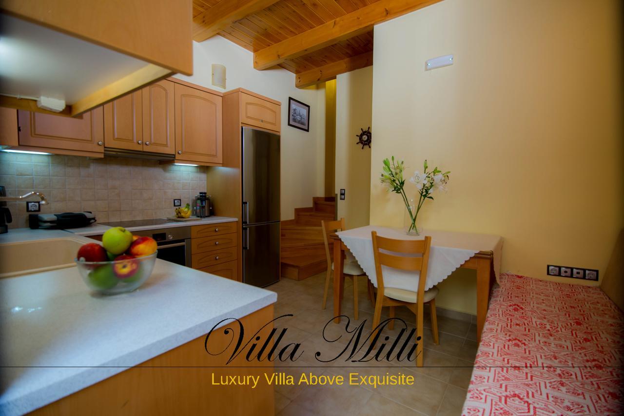 Villa Milli La Canea Esterno foto
