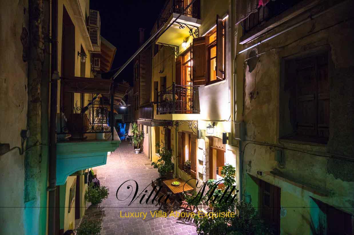 Villa Milli La Canea Esterno foto