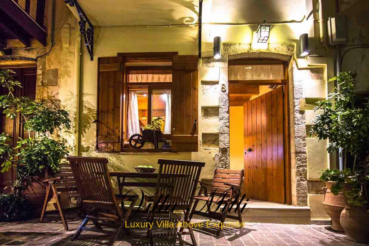 Villa Milli La Canea Esterno foto