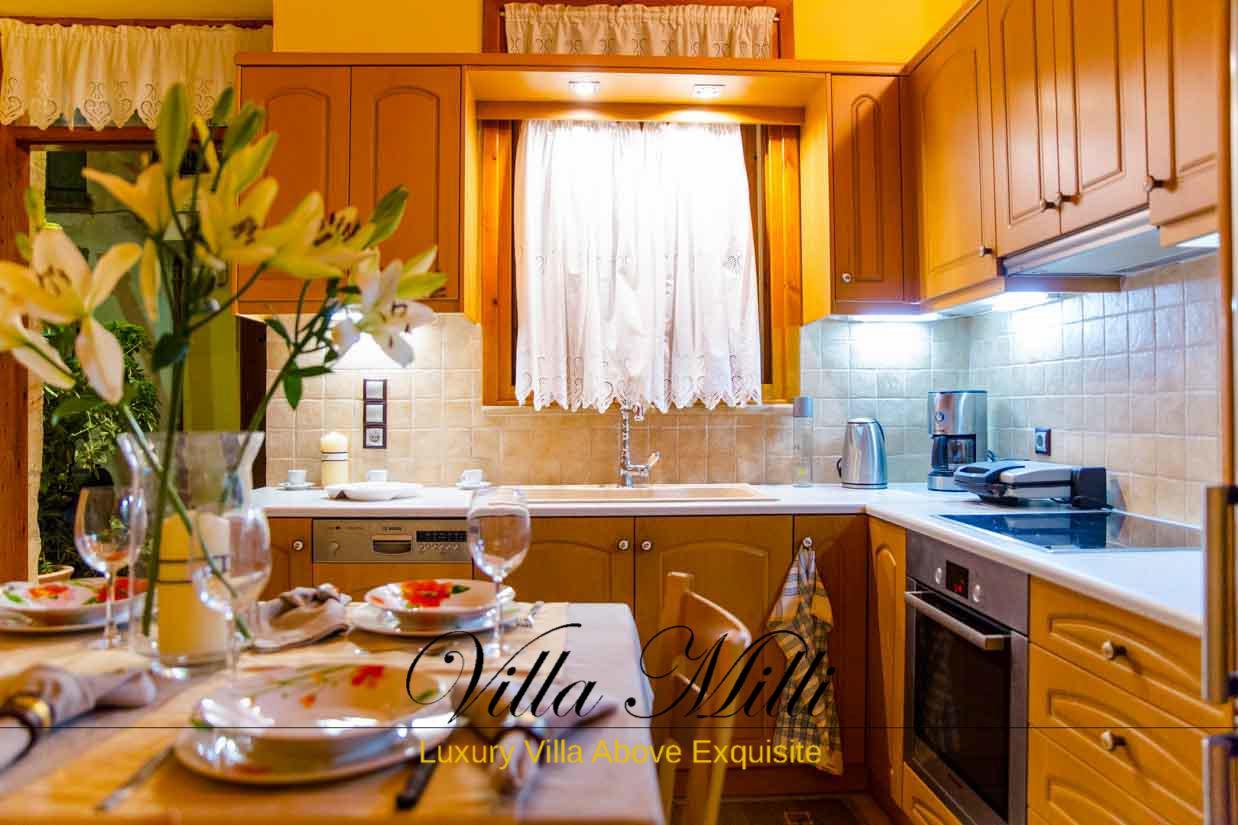 Villa Milli La Canea Esterno foto