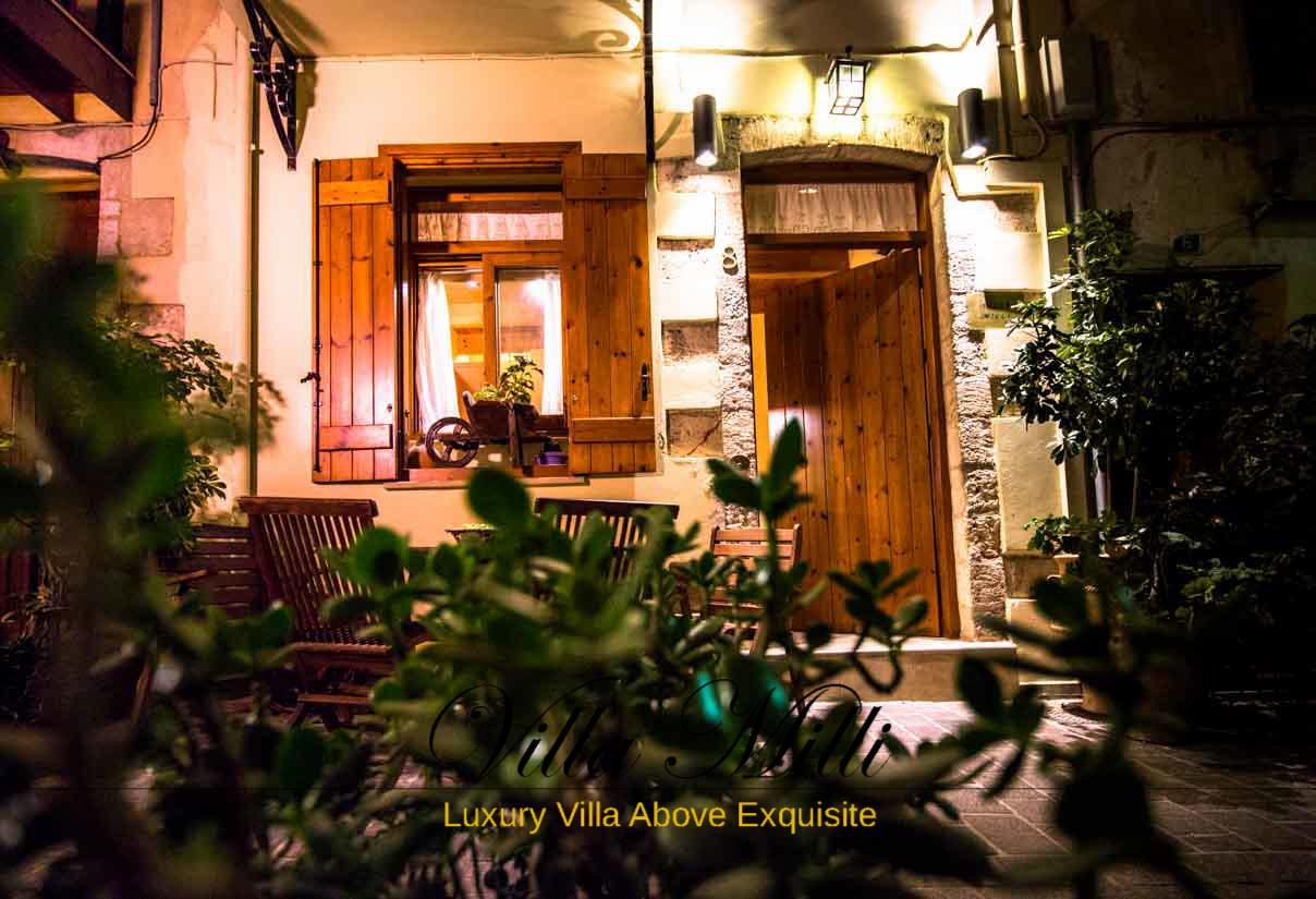 Villa Milli La Canea Esterno foto