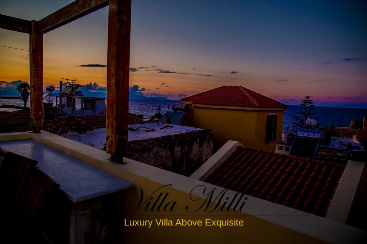 Villa Milli La Canea Esterno foto