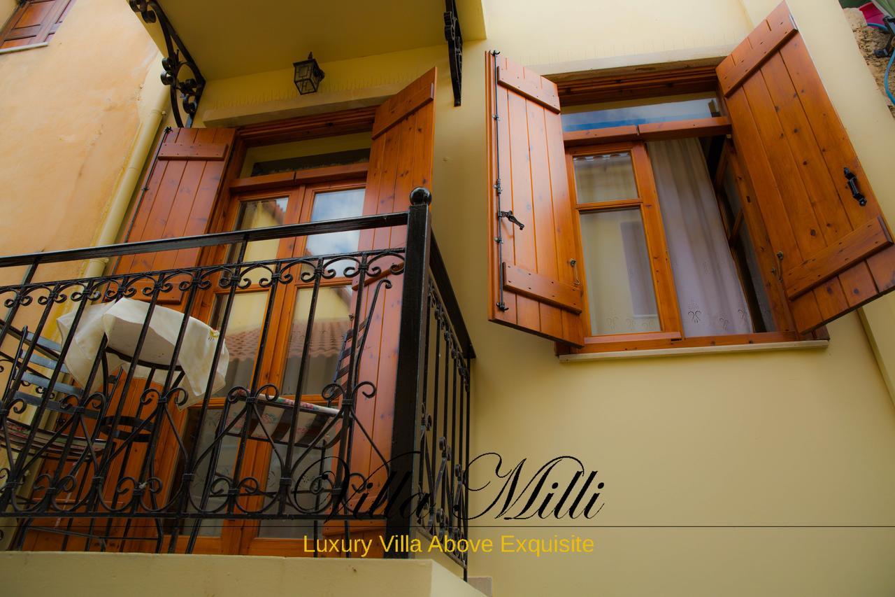 Villa Milli La Canea Esterno foto