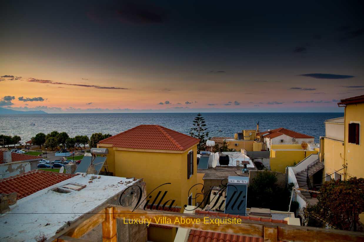 Villa Milli La Canea Esterno foto