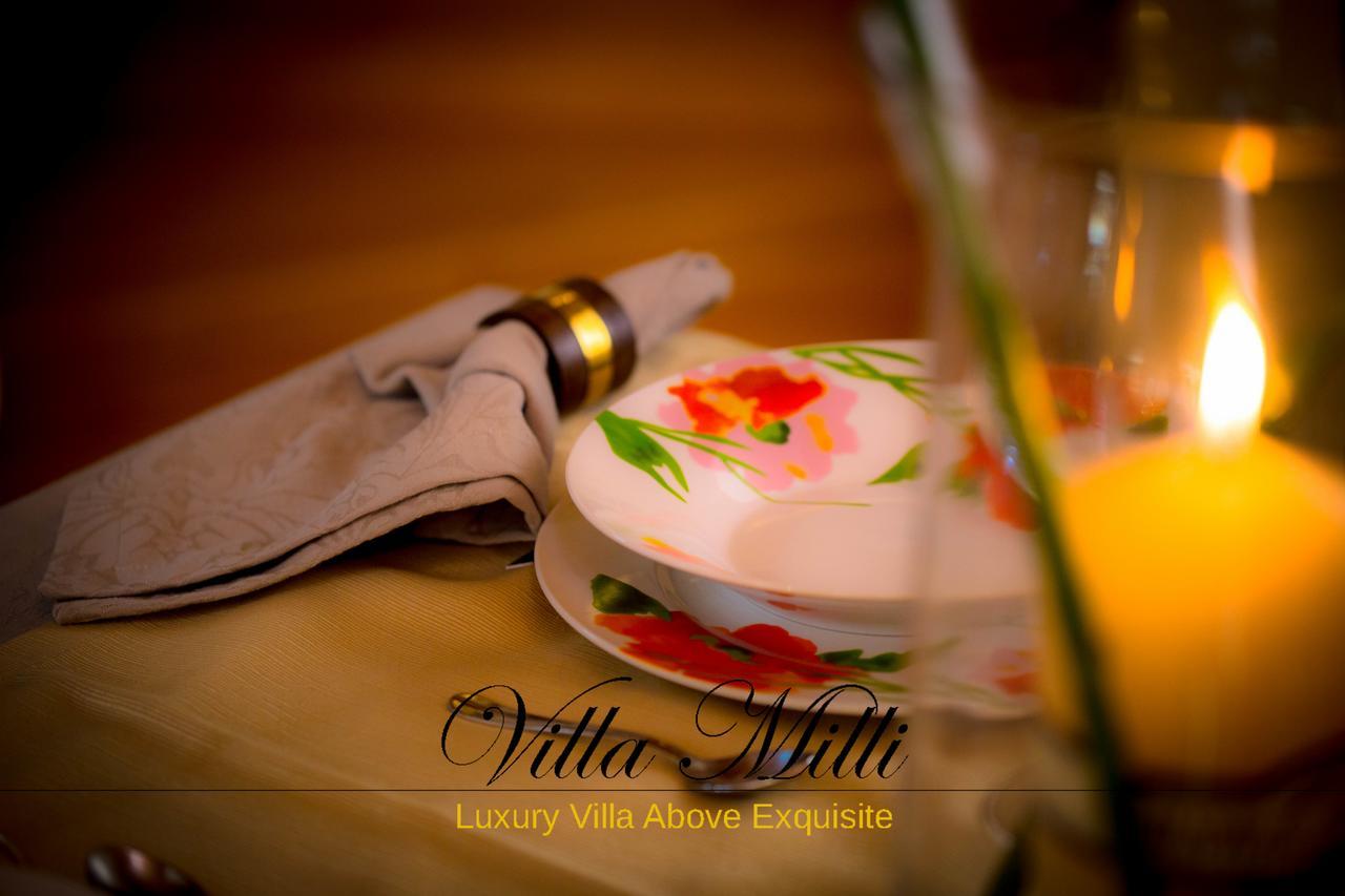 Villa Milli La Canea Esterno foto