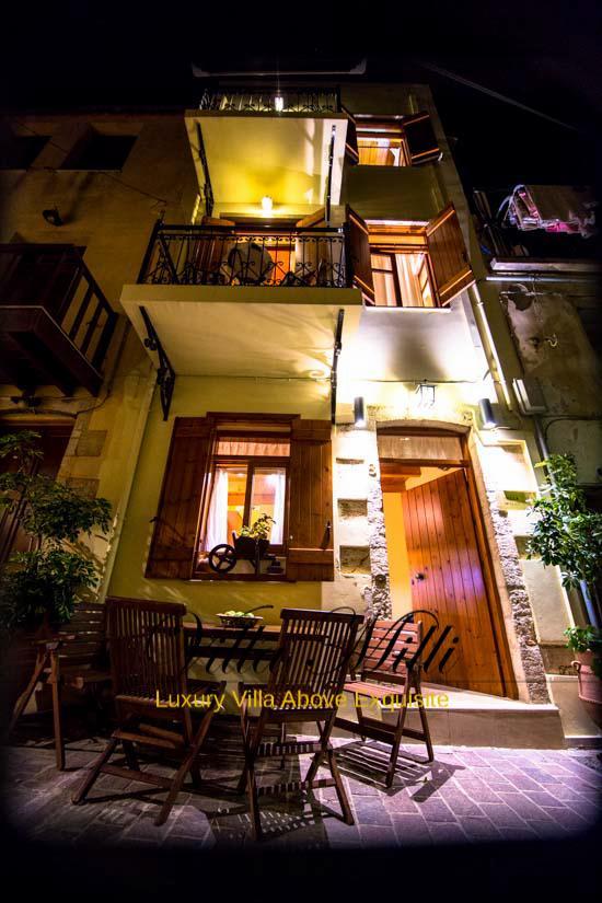 Villa Milli La Canea Esterno foto