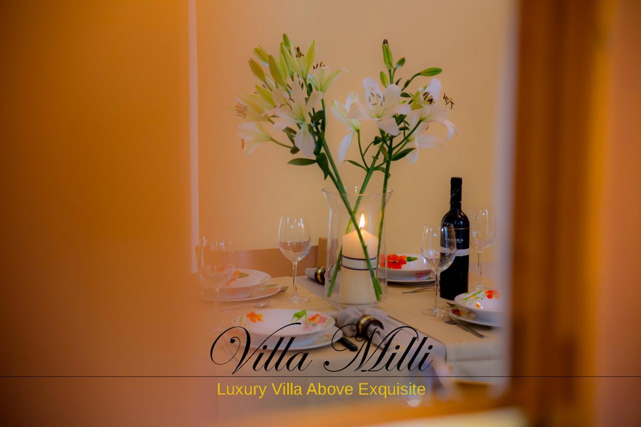 Villa Milli La Canea Esterno foto