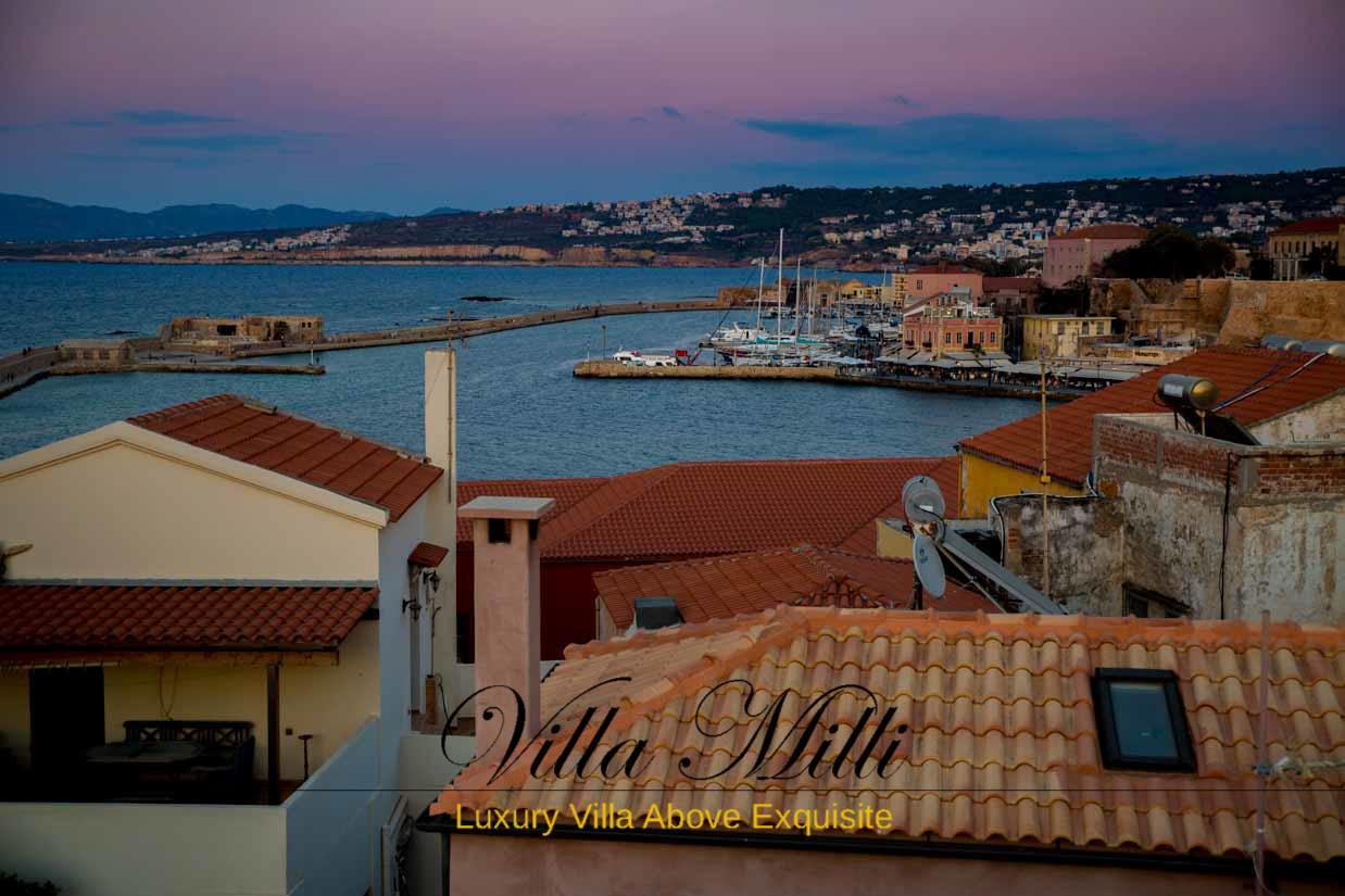 Villa Milli La Canea Esterno foto