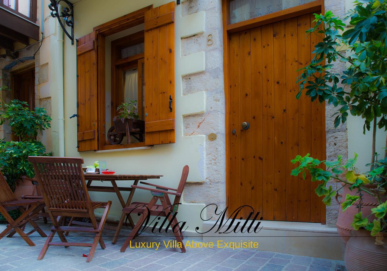 Villa Milli La Canea Esterno foto