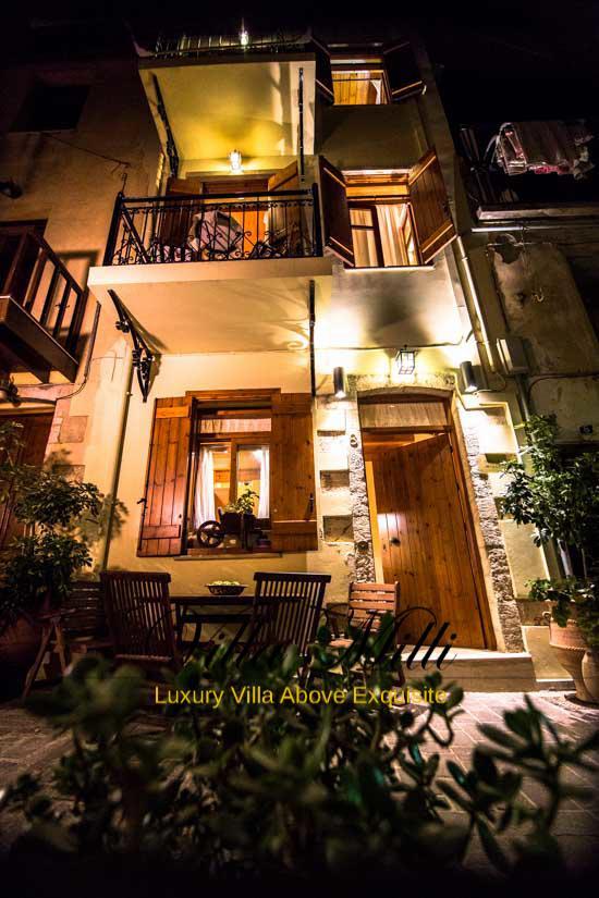 Villa Milli La Canea Esterno foto