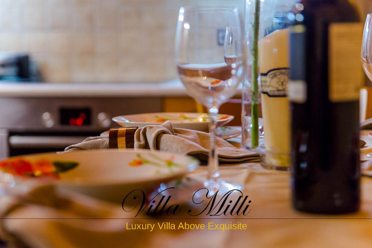 Villa Milli La Canea Esterno foto