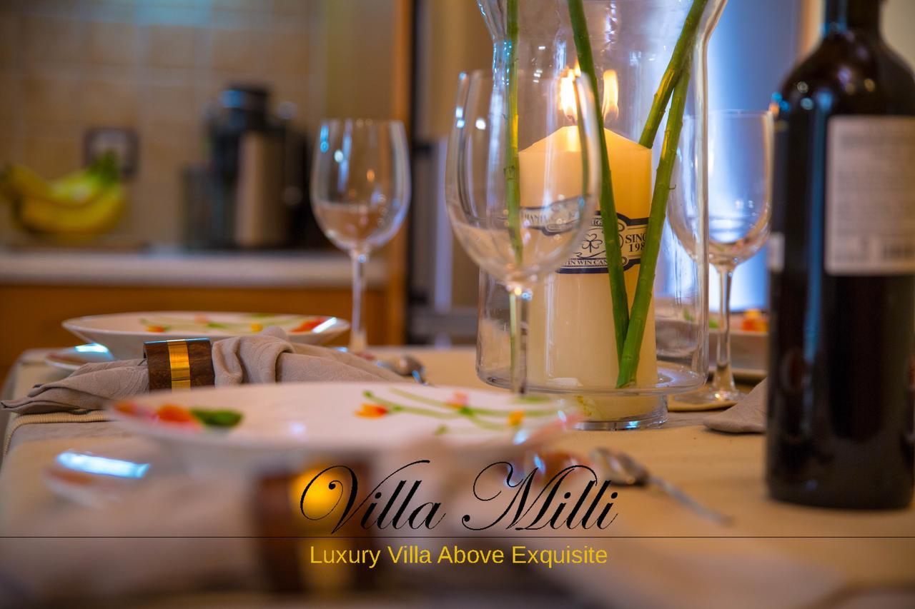Villa Milli La Canea Esterno foto