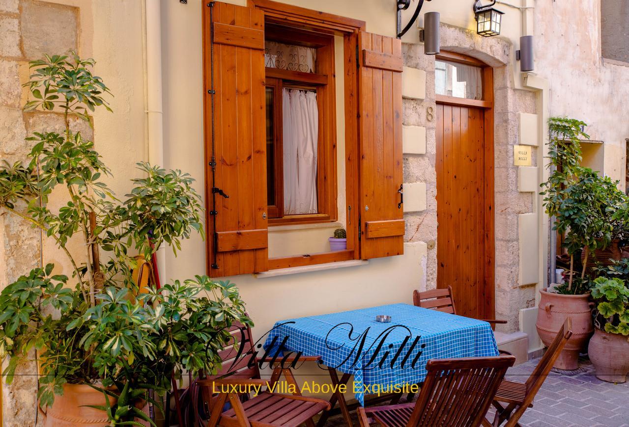 Villa Milli La Canea Esterno foto