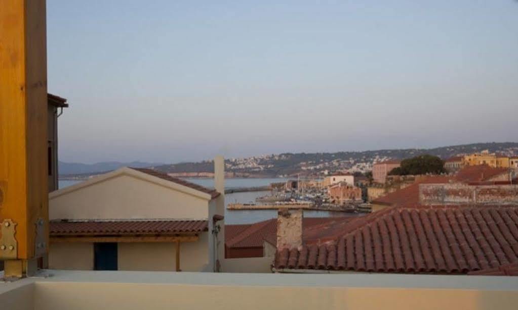 Villa Milli La Canea Esterno foto