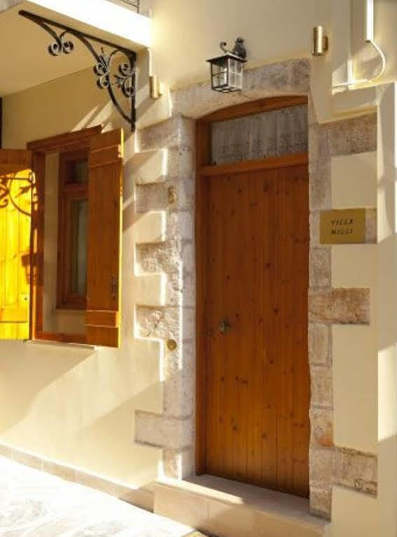 Villa Milli La Canea Esterno foto